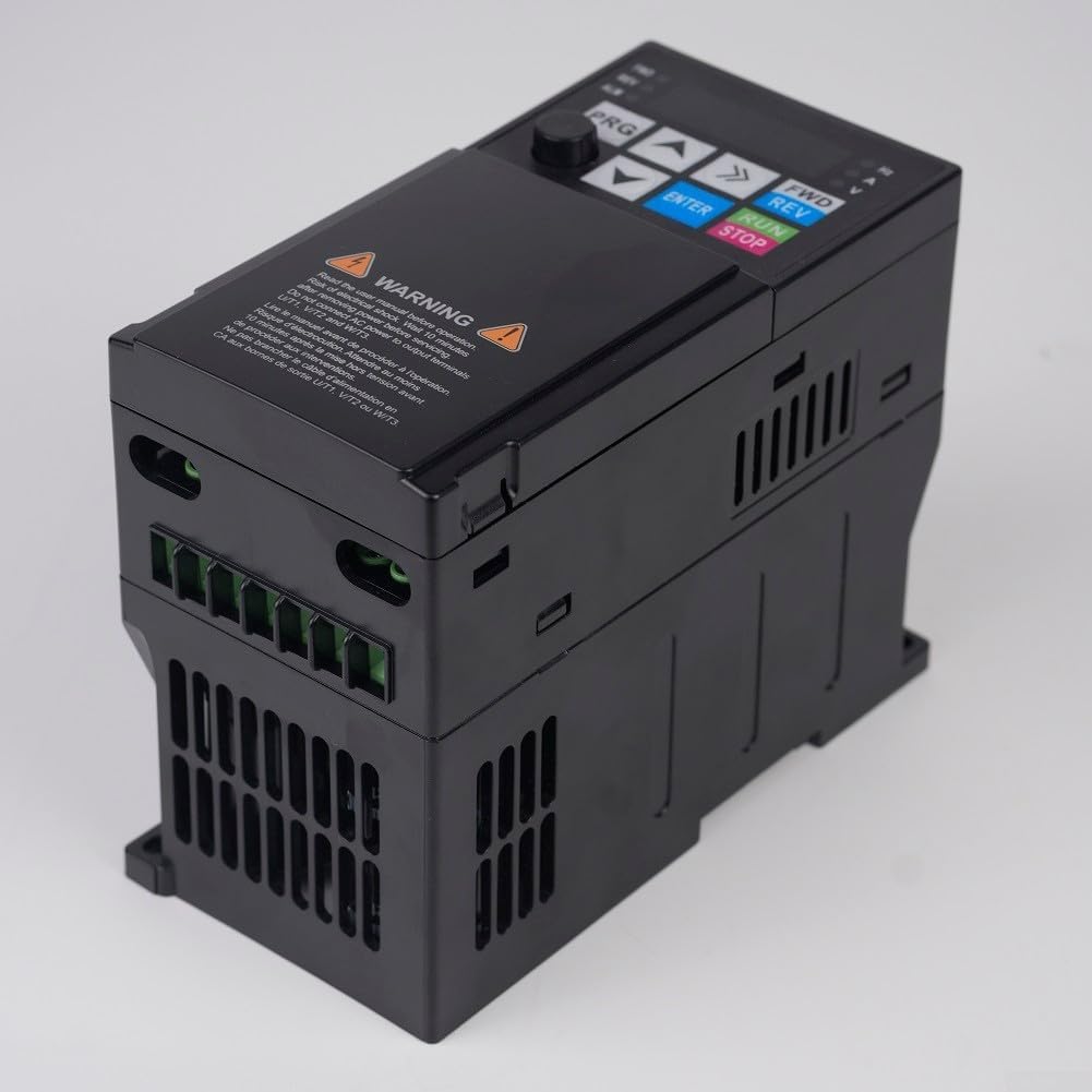 Inversor de para frecuencia 220V Control V/F para Motor CNC Inversor