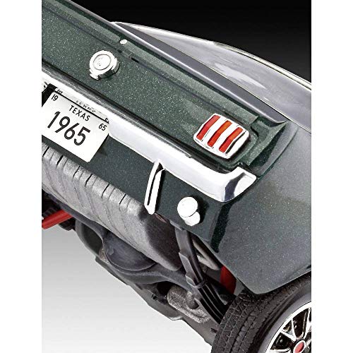 Revell Alemania Ford Mustang 2+2 Fastback 1965 1:25 miniatura 3