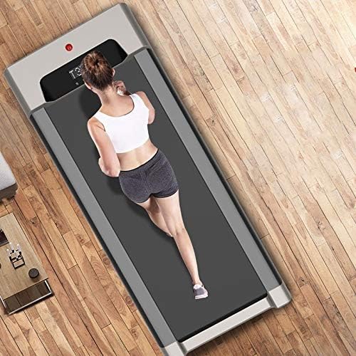 Caminadora plegable para uso doméstico, equipo de fitness silencioso miniatura 3