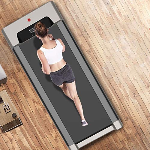 Image of Treadmills Household Flat Treadmill, Foldable Mini Treadmill, Fitness Equipment Mute