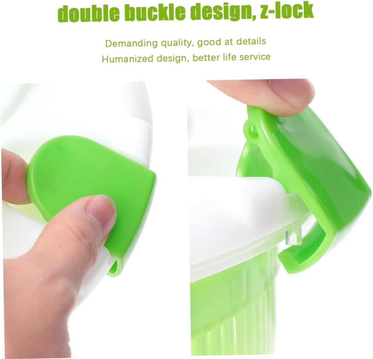 Manual Salad Dehydrator Vegetable Dryer Drain Basket Easy to Wash Dry Fruits Veggies for Salads Snacks