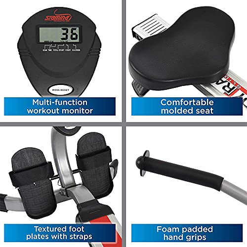 Stamina BodyTrac Glider The Ultimate Hydraulic Rowing Machine