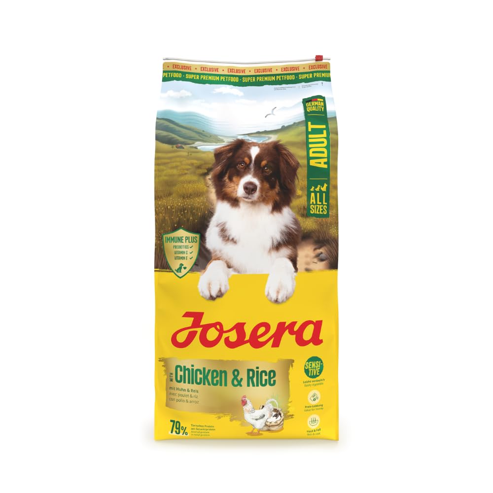 Josera Adult Chicken & Rice 12,5 kg Trockenfutter für Hunde