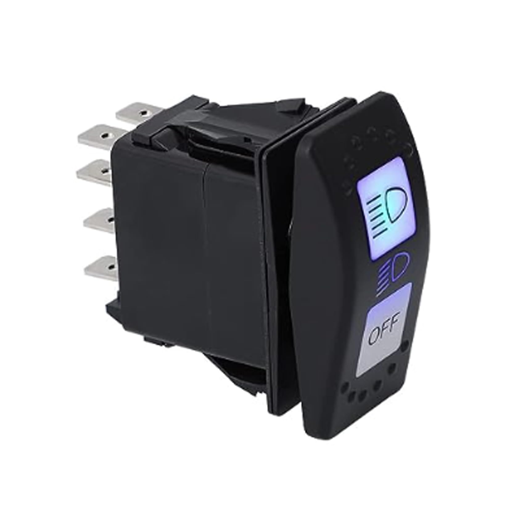 LicBund Headlight Switch 8 Pin 20A Replacement for Maverick X3 Maverick Trail Defender HD8 HD5 HD10 MAX HD8 Traxter HD10 Sport 710004492