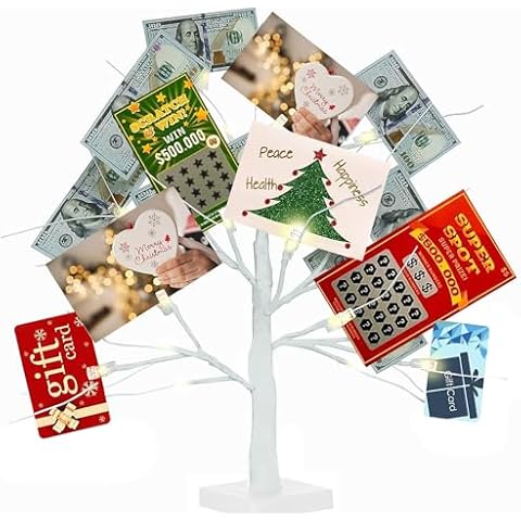 Ypdtacosu 2FT LED Money Tree Gift Holder Cover