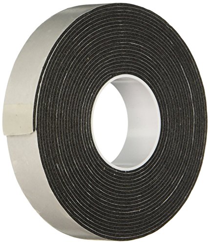 3M 4466B Black Foam Tape, 0.75