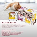 animonda INTEGRA PROTECT Diabetes mit Geflügel (16 x 100 g), Katzennassfutter bei Diabetes mellitus, Katzen Diätfutter für zuckerkranke Katzen, Nassfutter ohne Zucker