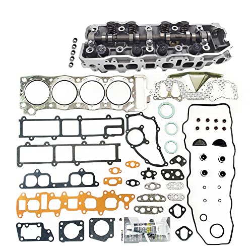 Image of Partsflow Head Gasket Set Cylinder Head For 1985-1995 Toyota 4Runner For 1985 Toyota Celica For 1985-1995 Toyota Pickup OE#1110135080 2.4l 2366cc L4 Sohc, (8 Valve), ENG. CODE inch22r, 22re, 22rec inch