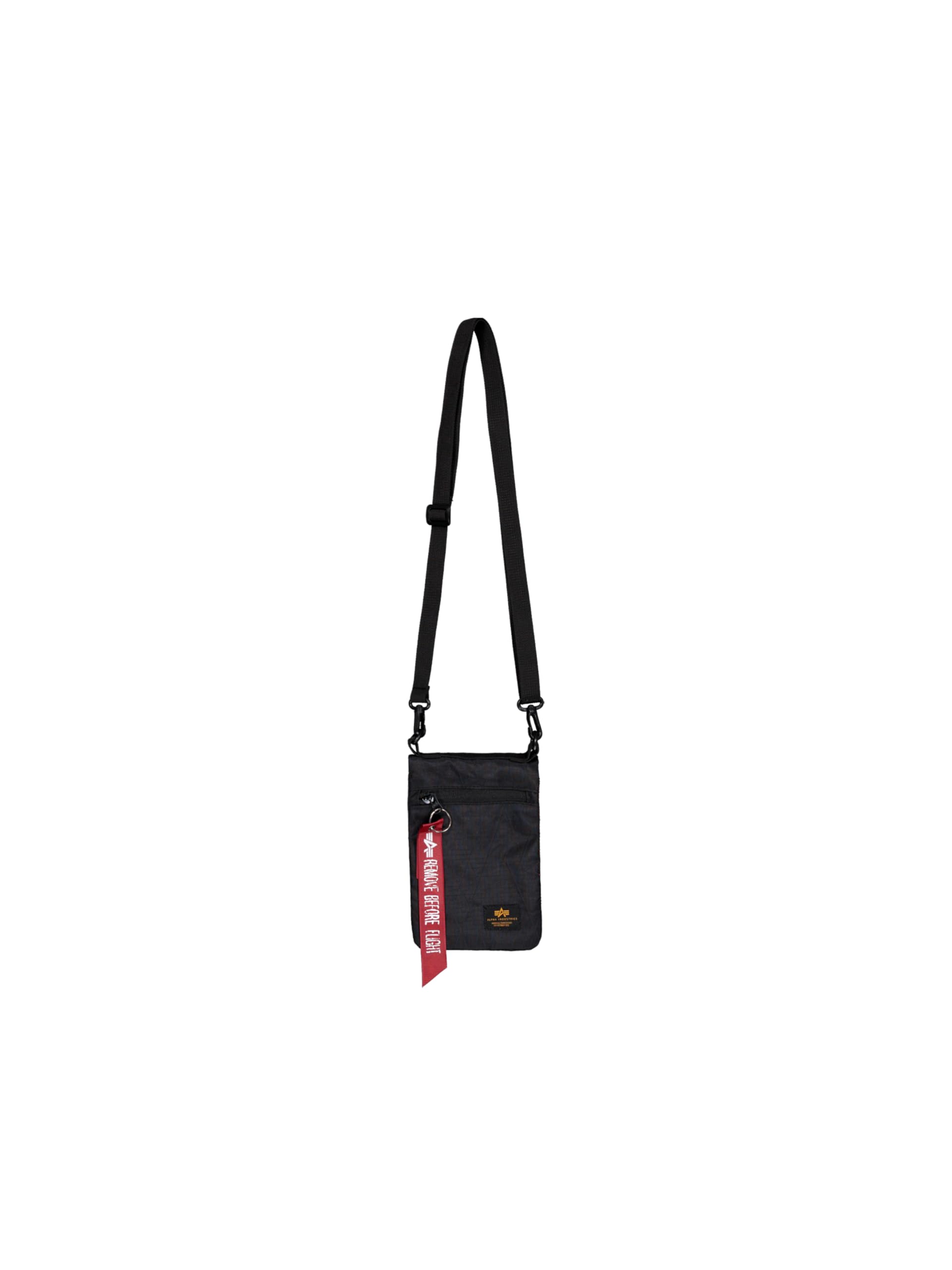Alpha Industries Noir Shoulder Bag Travel Sling