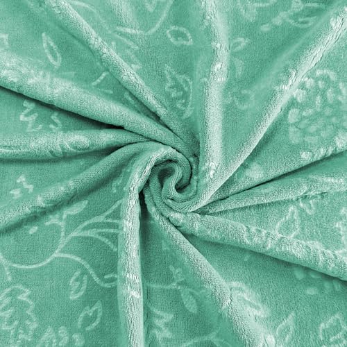 Image of JML Microfiber Bath Towels, Jumbo Bath Sheet 2 Pack(35 inch x 70 inch), Oversized, Soft, Super Absortbent and Fast Drying, Multipurpose Bath Towels for Body, Sports, Fitness, Yoga, Green