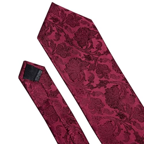 Set de Corbata, Pañuelo y Gemelos en Seda Clásicos miniatura 4