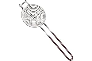 Premium Stainless Steel Egg Separator with Extended Handle - For Baking and Cooking Enthusiasts