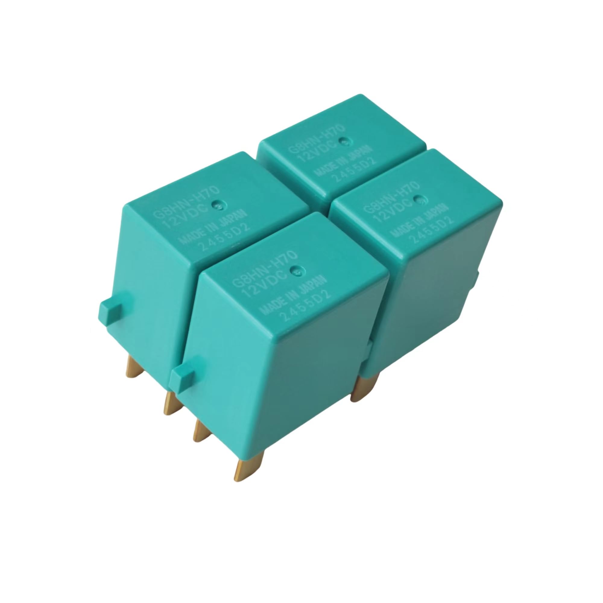 G8HN-H70 12VDC 4 Pin Micro ISO Automotive Relè di potenza (4)