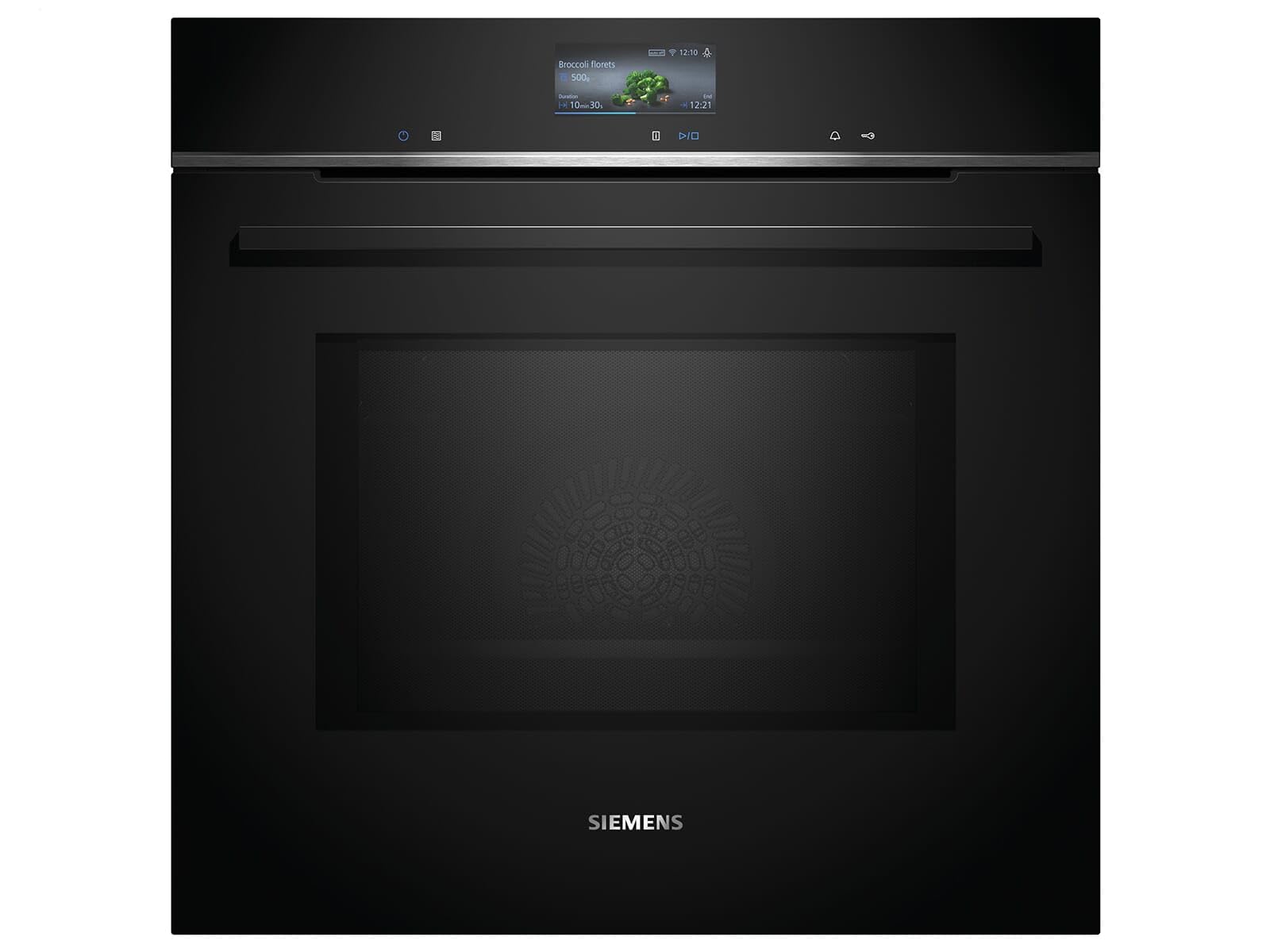 Siemens HM736G1B1 Backofen mit Mikrowelle Schwarz