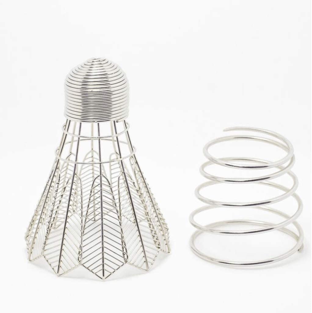 Stiftehalter Stifthalter Stifteköcher Kreativer Stifthalter Mode Bürobedarf Personalisierte Schreibwaren Schmuck Dekoration Badminton Form Bleistiftbecher Stiftköcher Schreibtisch Organizer