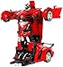 Optimus Prime Spielzeug Transformers Toys Transforme Threed Robot Juguetes para niños de 3 a 14 años de edad Robot de deformación con control remoto Coche 2 en 1 Coche de carreras de RC eléctrico para