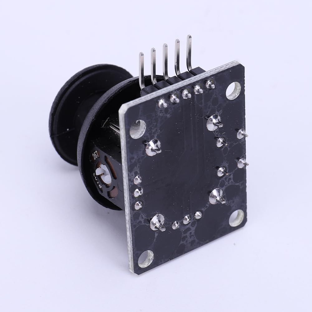 Capteur de tige de contrôle de jeu à double axe 5 V Module de dérivation du joystick 2,54 mm Capteur à levier de contrôle KY-02