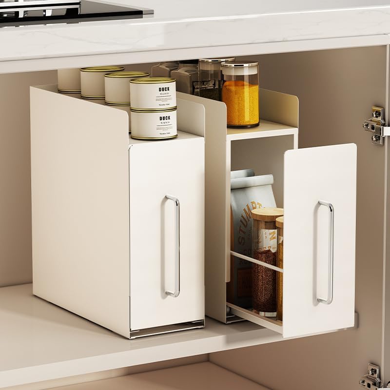 隠せる 引き出し式 調味料ラック 50cm 3段 大容量 スパイス 省スペース 楽天市場】調味料ラック スパイスラック 大容量 おしゃれ 調味料棚