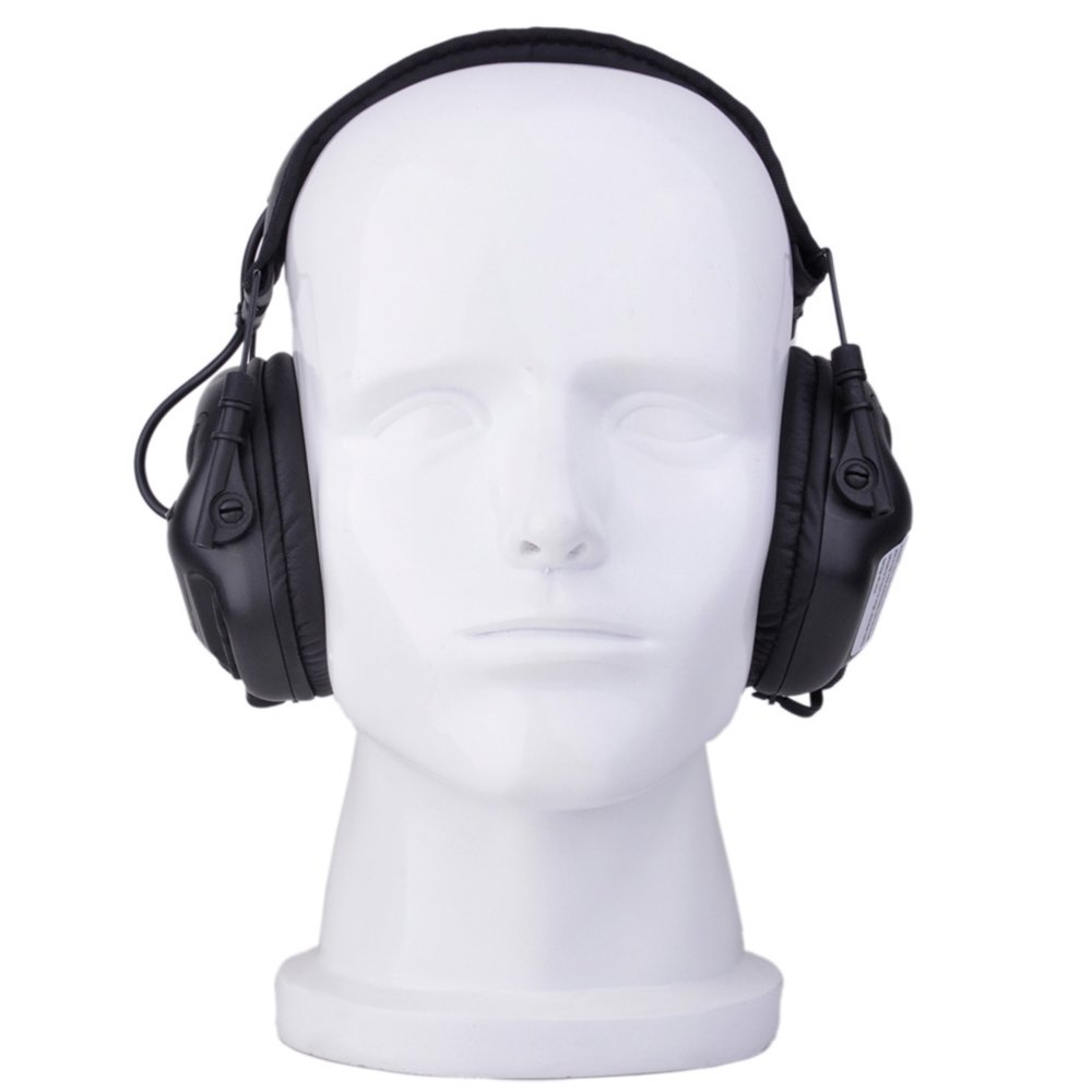 Electronic Hearing Protection Auricolare paraorecchie con ingresso AUX serie M31 sopprime Nocivo rumore Gunshot ampliando suoni di basso livello