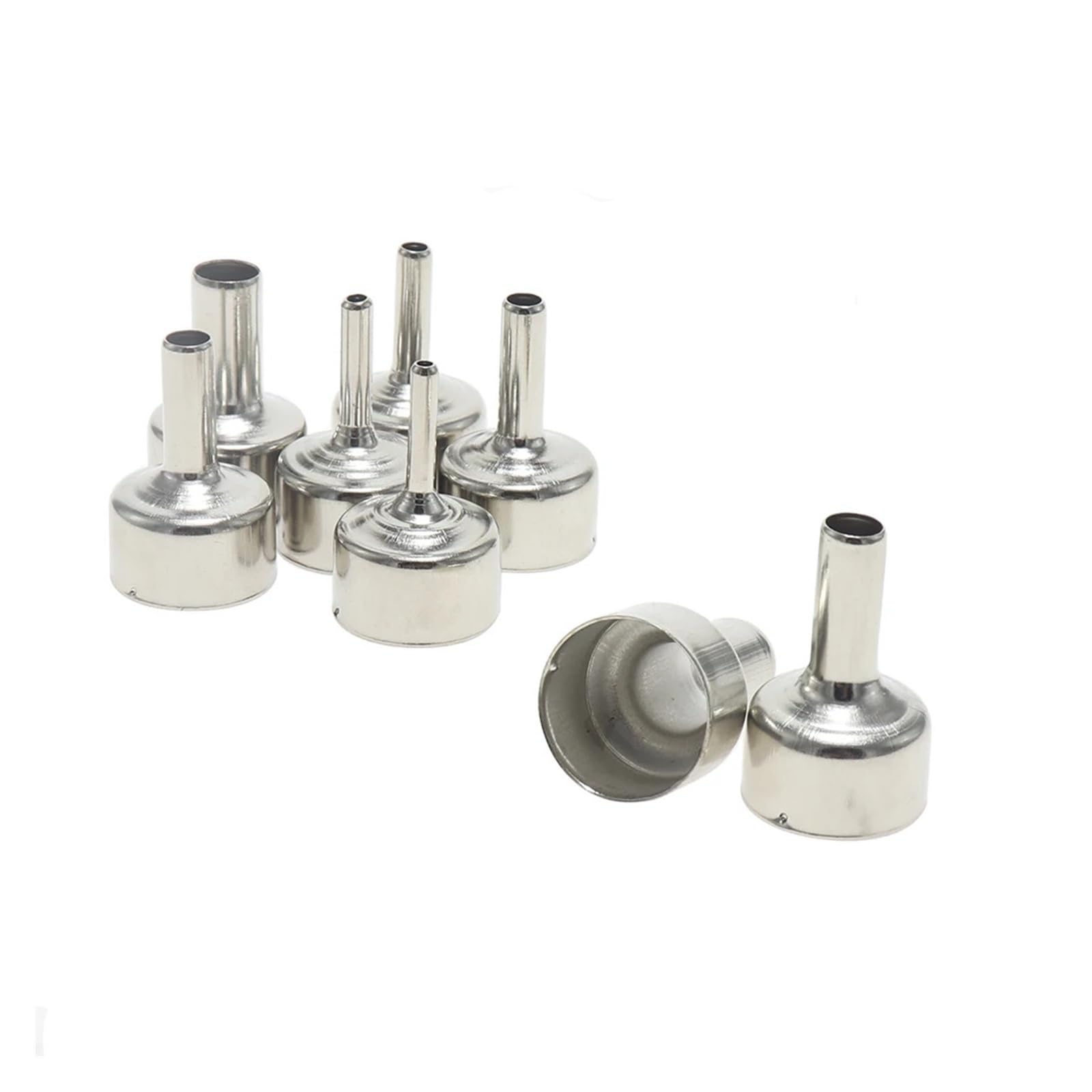 3/9 ugelli per saldatura 858 per aria calda, ugelli di diverse dimensioni, compatibile con ugelli universali 8858 8898 858D 8586