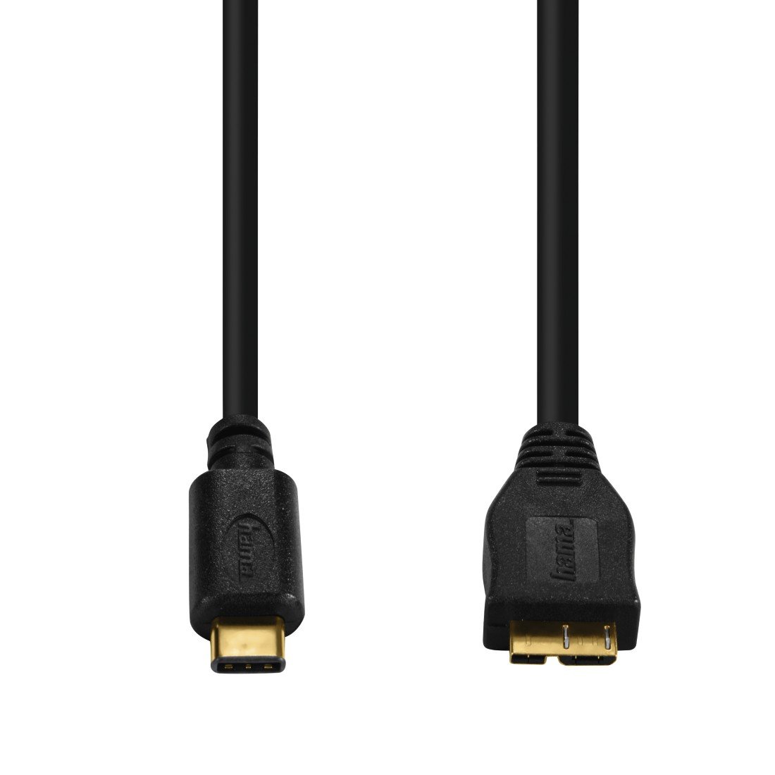 Hama Cavo USB 2.0 Tipo C – Lunghezza 0,2 M – Colore Nero – Per Ricarica E Sincronizzazione - 3