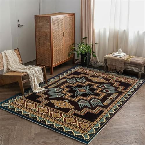 Kunsen Alfombras De Cocina Alfombra Rectangular para Sala de Estar, Pasillo, Restaurante, Alfombra de fácil Cuidado Alfombra Pasillo Negro Alfombra Redonda Infantil Alfombra infantil200x250CM