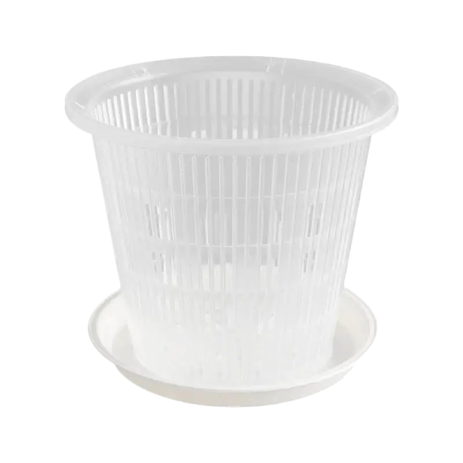 Orchid Planter Flower Pots With Holes And Saucer
