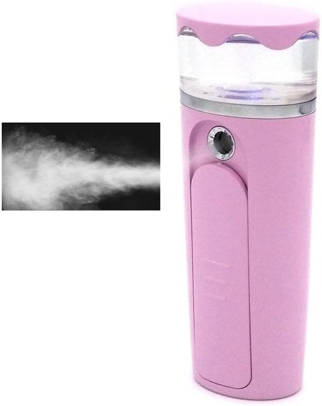 Nano Facial Mister Face Steamer Humidifier,Portable Handy Mist Sprayer for Skin Moisturizing & Hydrating