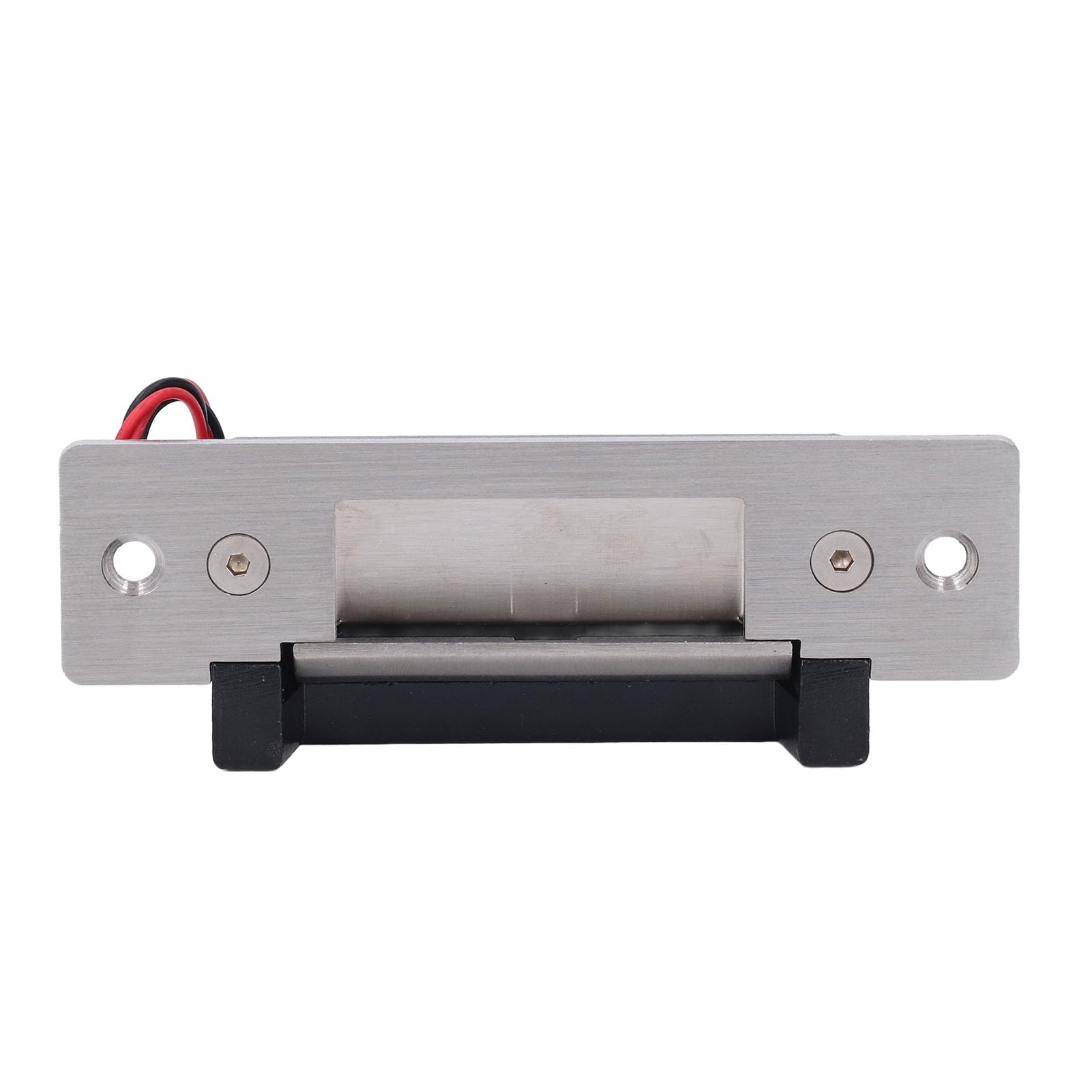 Cocoarm Gâche Électrique Acier Inox 12V NC/NO