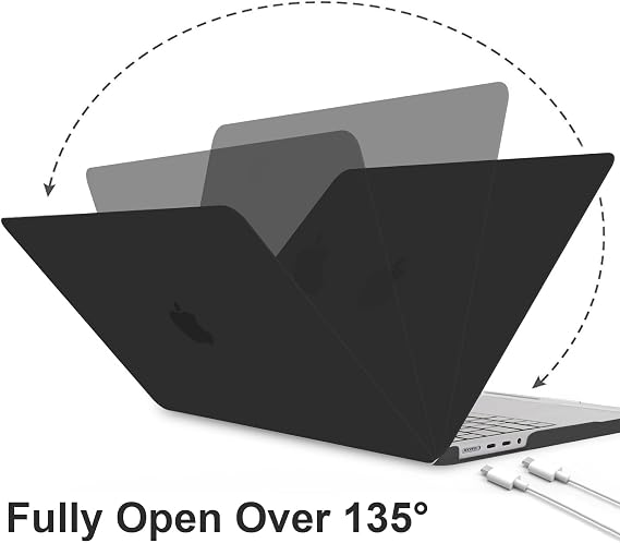 B BELK Compatible with MacBook Pro 14 inch Case M5 2026-2021 M4 M3 M2 M1 A3426 A3427 A3434 A3112 A3185 A3401 A2918 A2992 A2779 A2442, Plastic Hard Shell Case+Keyboard Cover+Screen Protector, Black