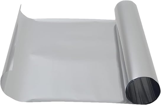 Privacy Window Film   Reusable Glass Tint Roll, Sun-Blocking Thermal Insulation Film, Easy-Install Cling Layer, Anti-Glare Protective Sheet | Residential Commercial for Rooms, Patios