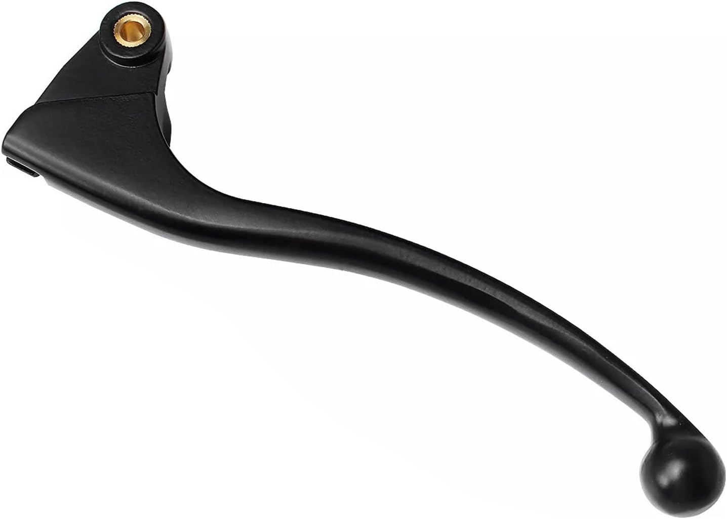 Premium Aluminum Motorcycle Clutch Lever Compatible with Kawasaki Ninja ZX6R ZX-6R ZX 6R ZX10R ZX 10R ZX-10R Z 750 R Z 1000 SX Ninja 1000 Ninja 636 -Corrosion-Resistant, Smooth Brake, Black