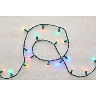 Home Accents Holiday 100 LED Color Changing Mini Lights - Warm White to Multicolor