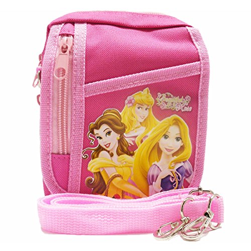 Preisvergleich Produktbild Disney Princess Mini Shoulder Bag " Beauty as A Rose " Hot Pink