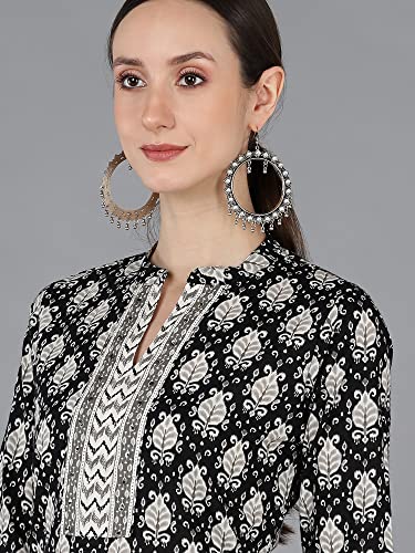 Image of Vaamsi Women's Printed Straight Kurta Pant With Dupatta Set | kurta sets for woman