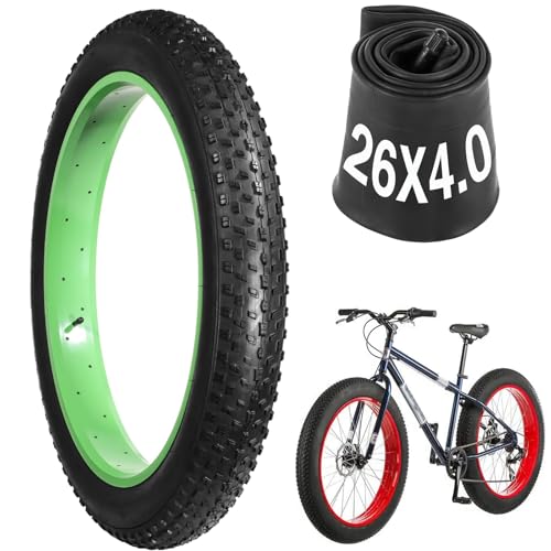 26x4.0 Fat Tire and Tube Kit