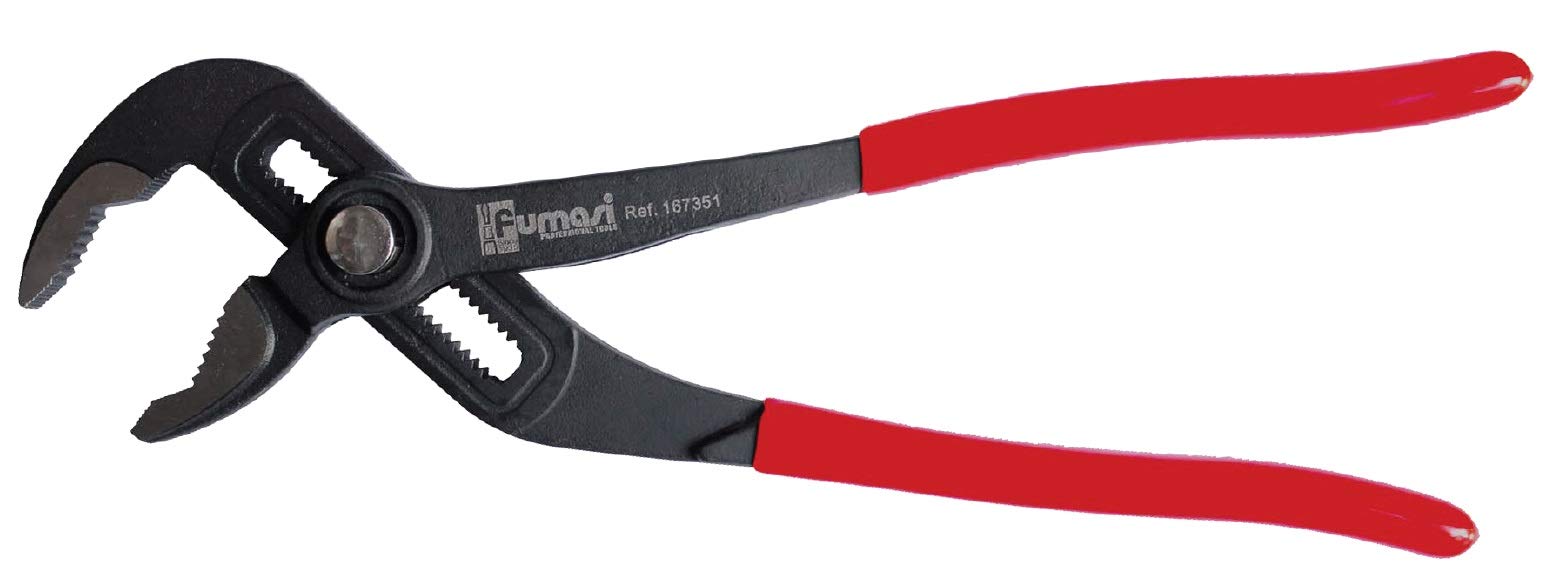 167352 Alicates, Rojo/Negro, 300 mm