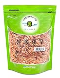 Small Whole Dried Pink Shrimp Tiny Prawn for Cooking or Snack - Soup, Stew, Stir fry, Rice Dish 말린 새우/ 건새우 - 8oz (Pack of 1)