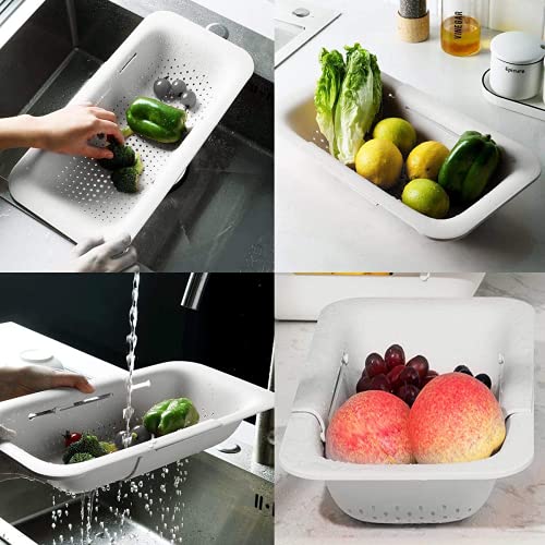 Scolapasta pieghevole da cucina colino allungabile...