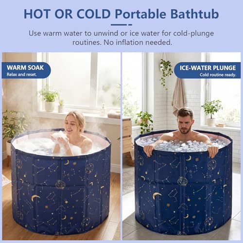Bañera plegable independiente ideal para baños con ducha o terrazas 3