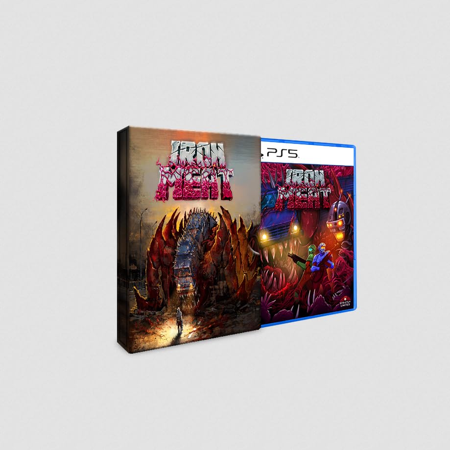Amazon.com: Iron Meat: Limited Metal Edition - For