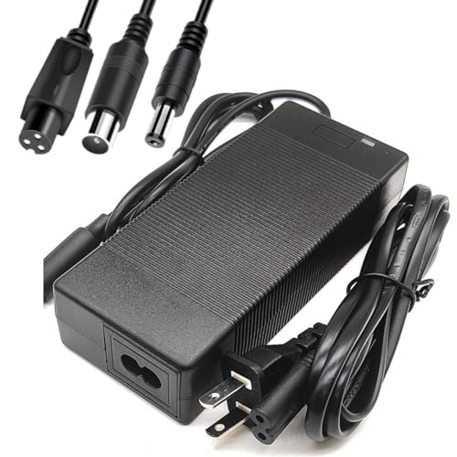 HERISKEER 42V 2A Fast Charger for MaxShot Electric Scoote-r Compatible with MaxShot V1 A1 Electric Smart 36V Battery Adapter Replacement Charger Power Supply Cord