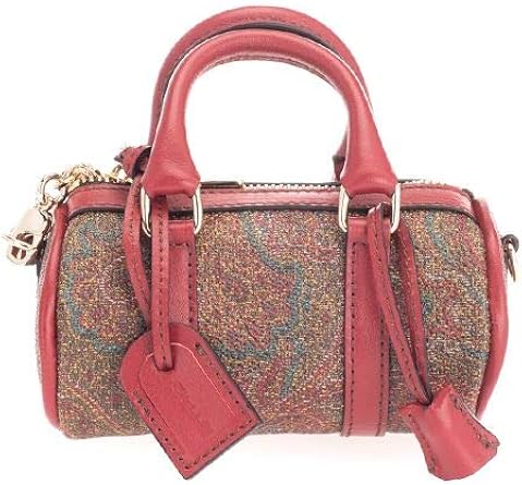 Etro Luxury Fashion Donna 1I4128830600 Rosso Altri Materiali Borsa A Mano |  Ss21 : ETRO: Amazon.it: Scarpe e borse