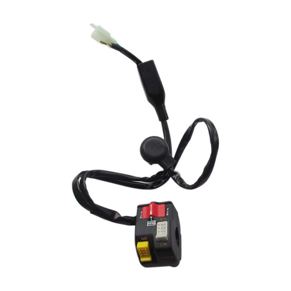 DEEPSOUND Light Start KiLL Switch for Honda TRX250R TRX 250R 1986-1989 35200-HB9-020