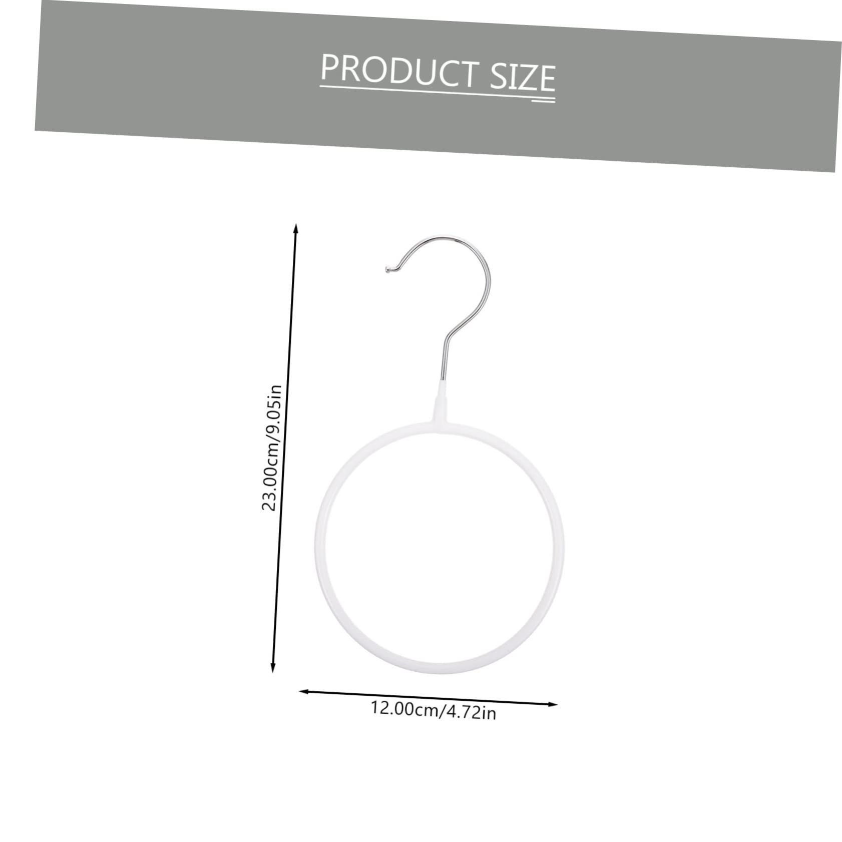 OUNONA 8pcs Tie Hangers Scarf Organizer for Closet Non Slip Tie and Scarf Holder Space Saving Design for Neatly Storing Accessories for and Neckties