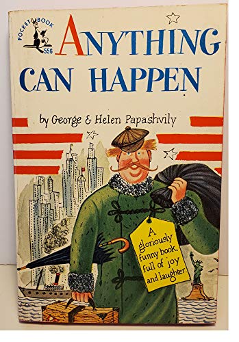 Anything Can Happen (Pocket Books 556) B0039NJ4KC Book Cover