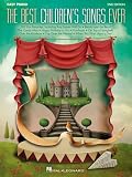 Best Children's Songs Ever - 2nd Edition Easy Piano Songbook with 101 Kids' Favorites | Piano Vocal Guitar Sheet Music with Lyrics and Chord Names for Students, Parents and Teachers