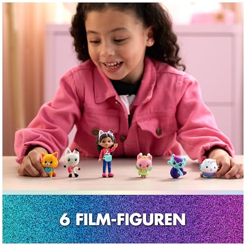 Gabby's Dollhouse Catventure Figuren-Set, ab 3 Jahren – Ansicht 3