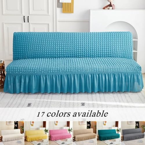 Housse clic clac elastique pour masquer l'usure de banquette - 3