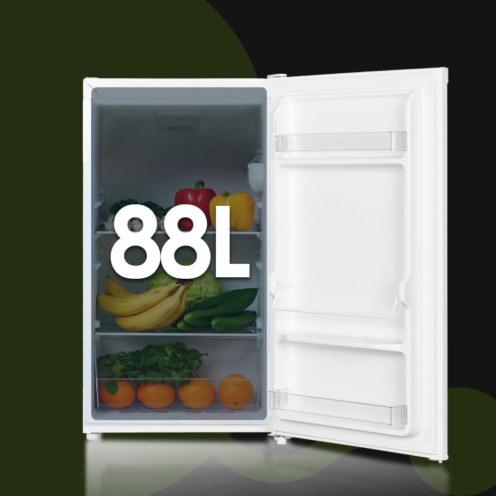 Aspes Frigorífico de una puerta 85cm 48cm AR84501E Clase E Blanco